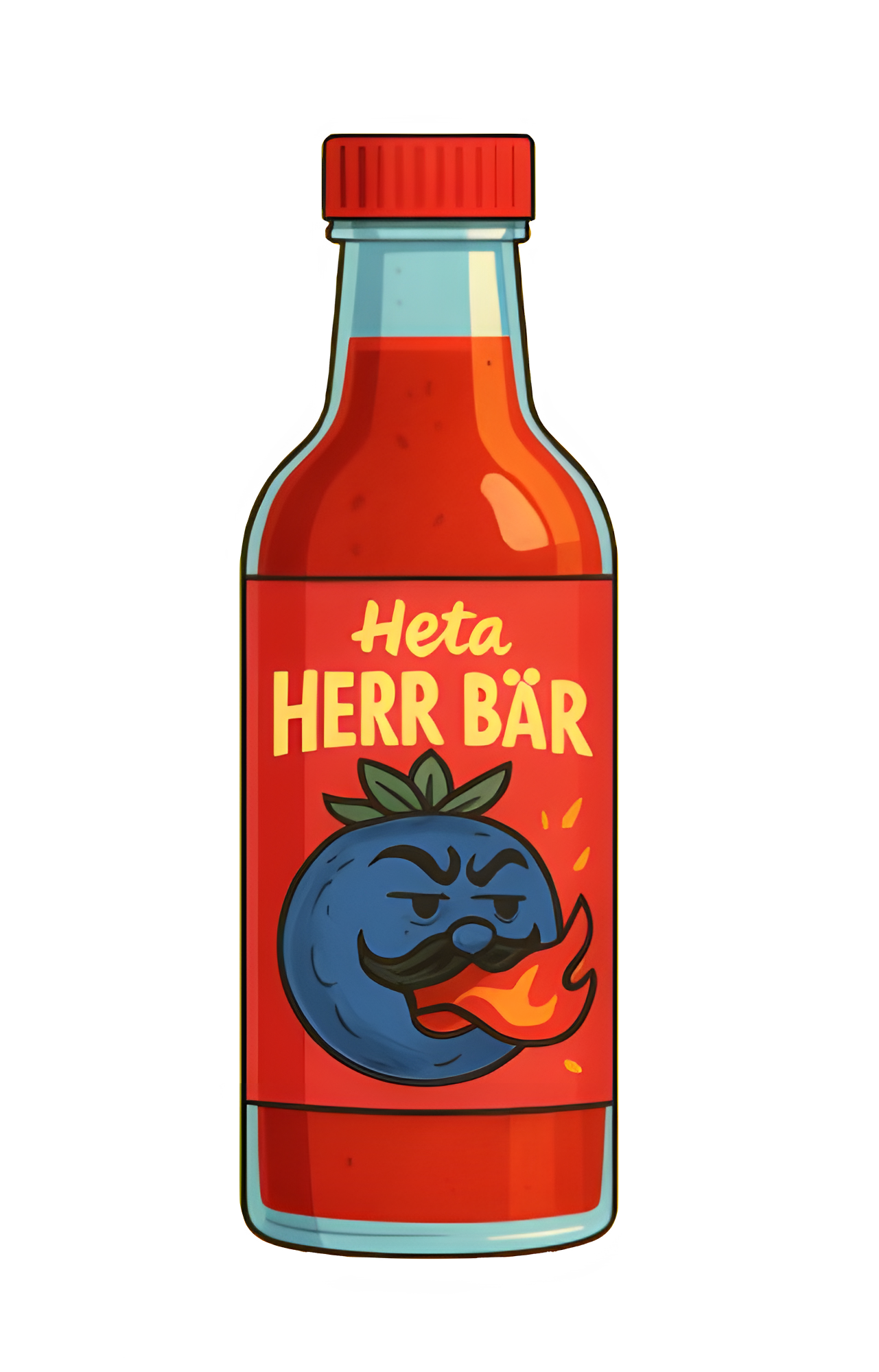 Heta Herr Bär flaska
